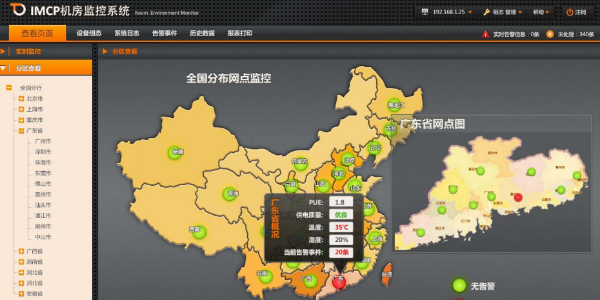 一起了解機房動力環(huán)境監(jiān)控的智能監(jiān)控和報警管理