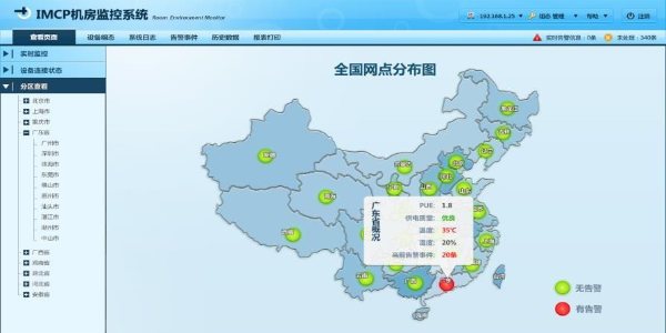 機房動力環(huán)境監(jiān)控系統(tǒng)